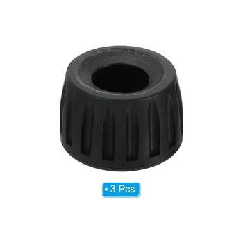 PATIKIL Univerzálne gumové nožičky pre statív s vnútorným priemerom 17 mm, súprava 3 kusov,