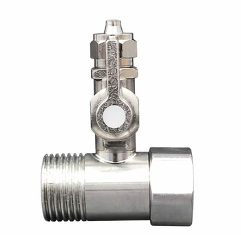 Adaptér na pripojenie vody T-kus 3/8x3/8x1/4, pre vodné…