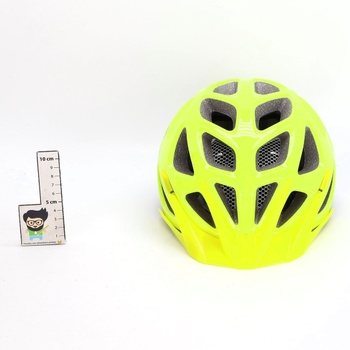 Cyklistická prilba Alpina žltá, veľkosť M