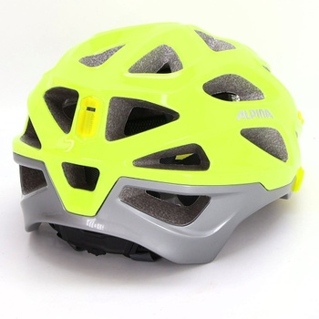 Cyklistická prilba Alpina žltá, veľkosť M