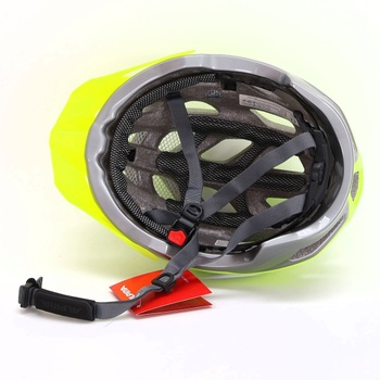 Cyklistická prilba Alpina žltá, veľkosť M