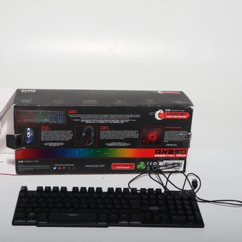 Set klávesnice a myši Orzly RX250