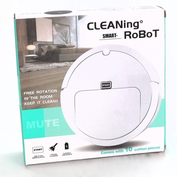 NUOBESTY Robotický vysavač Hračka pro děti - Realistický mini zametač Robotický vysavač,