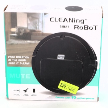 NUOBESTY Robotický vysavač Hračka pro děti - Realistický mini zametač Robotický vysavač,
