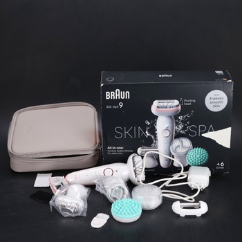 Epilátor Braun Silk-épil 9 9-080