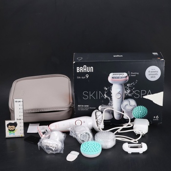 Epilátor Braun Silk-épil 9 9-080