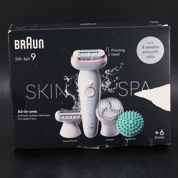 Epilátor Braun Silk-épil 9 9-080