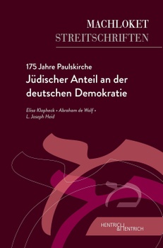 175 Jahre Paulskirche: Jüdischer Anteil an.