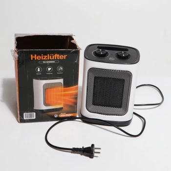 COWSAR Mini úsporný elektrický ohrievač, 1800 W, 3 nastavenia teploty ✓ Ochrana proti prehriatiu a