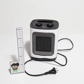 COWSAR Mini úsporný elektrický ohrievač, 1800 W, 3 nastavenia teploty ✓ Ochrana proti prehriatiu a