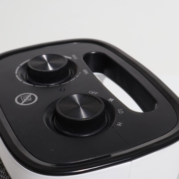 COWSAR Mini úsporný elektrický ohrievač, 1800 W, 3 nastavenia teploty ✓ Ochrana proti prehriatiu a