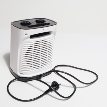 COWSAR Mini úsporný elektrický ohrievač, 1800 W, 3 nastavenia teploty ✓ Ochrana proti prehriatiu a