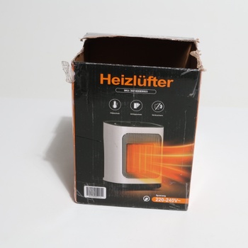 COWSAR Mini úsporný elektrický ohrievač, 1800 W, 3 nastavenia teploty ✓ Ochrana proti prehriatiu a