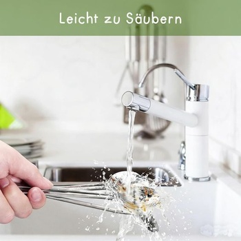 Svatební dárky pro nevěstu a ženicha, 2 lžičky na cereálie s vyrytým nápisem „Mr. Right“ a „Mrs.
