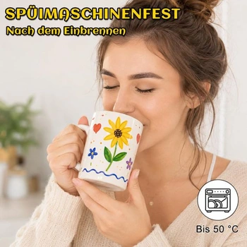 Fixy na porcelán vhodné do umývačky riadu, 15 kusov. Fixy na maľovanie na sklo, fixy na porcelán vhodné