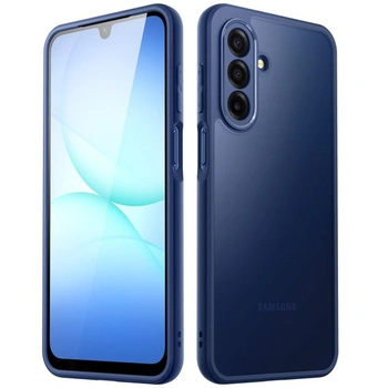Matný kryt JETech pre Samsung Galaxy A17, modrý Galaxy A17…