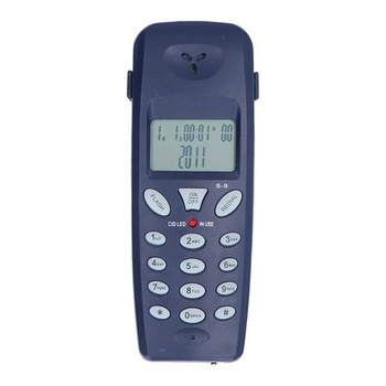 Drátový telefon, displej s identifikací volajícího FSK-DTMF, kabelový telefon s funkcí opakované
