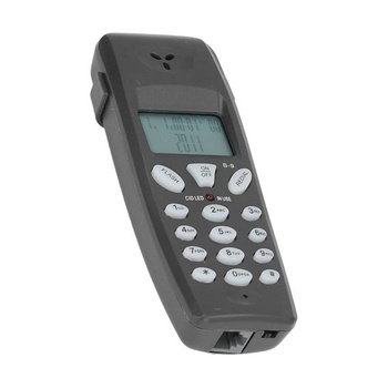 Drátový telefon, displej s identifikací volajícího FSK-DTMF, kabelový telefon s funkcí opakované