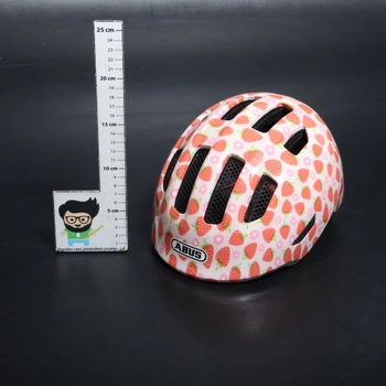 Detská cyklistická prilba Abus Smiley 3.0, M