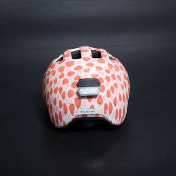 Detská cyklistická prilba Abus Smiley 3.0, M