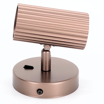 Nástenná lampa Eglo Portillo LED bronzová