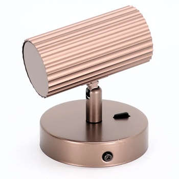 Nástenná lampa Eglo Portillo LED bronzová