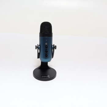 Mikrofon Zealsound k66t-eu, modrý
