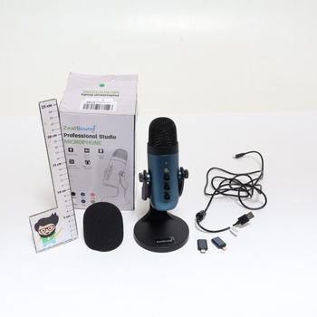 Mikrofon Zealsound k66t-eu, modrý
