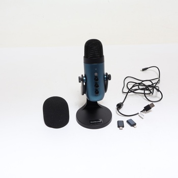 Mikrofon Zealsound k66t-eu, modrý