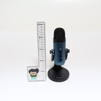 Mikrofon Zealsound k66t-eu, modrý