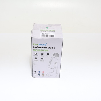Mikrofon Zealsound k66t-eu, modrý