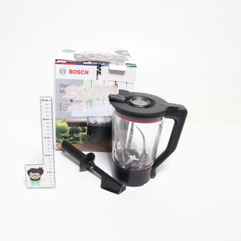 Mixér Bosch MUZS6MX, príslušenstvo kompatibilné s kuchynským robotom radu 6, výrobník smoothie,
