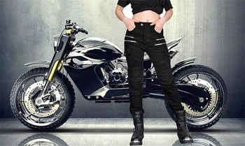 Dámske nohavice OFzimTo motocyklové, vel.S