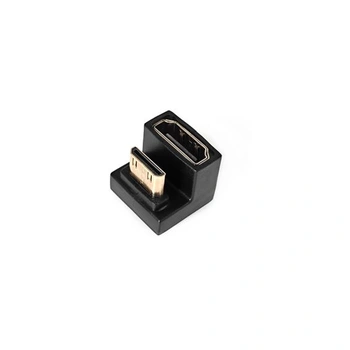 Adaptér JZK 8K Mini HDMI na standardní HDMI ve tvaru U,…