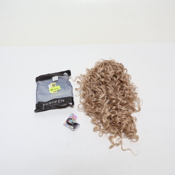 Príčesok FESHFEN zmiešané blond