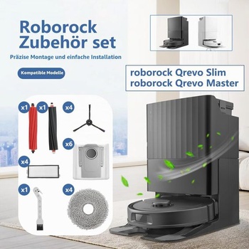 21dielna sada príslušenstva pre Roborock Qrevo Master/Qrevo Slim