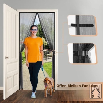 Magnetická sieť proti hmyzu na dvere 80x230cm, najnovšie modely, sieť proti hmyzu na balkónové dvere