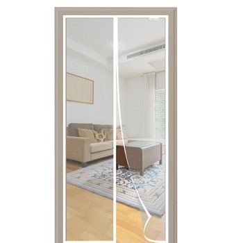 Sieť proti hmyzu na dvere 140x210 cm, magnetická sieť proti…