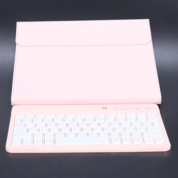 Pouzdro s klávesnicí MMK růžové pro iPad Air