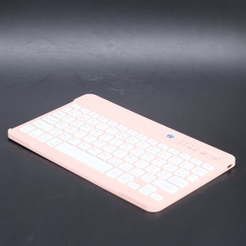 Pouzdro s klávesnicí MMK růžové pro iPad Air