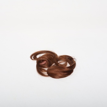 2 KUSY Wave Side Bang 100% ľudská spona na vlasy so kučeravými strapcami predlžovania vlasov (svetlo