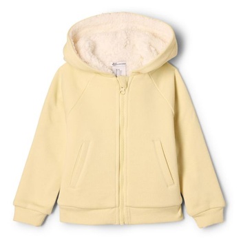 Unisex mikina na zips pre bábätká Amazon Essentials x Sofia Grainge, 4 roky, maslovo žltá