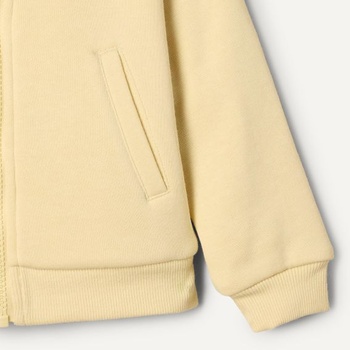 Unisex mikina na zips pre bábätká Amazon Essentials x Sofia Grainge, 4 roky, maslovo žltá