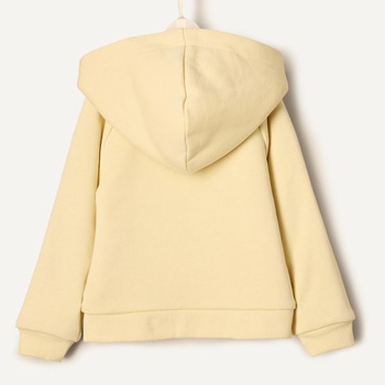Unisex mikina na zips pre bábätká Amazon Essentials x Sofia Grainge, 4 roky, maslovo žltá