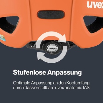 Uvex OYO Style - Ľahká cyklistická prilba pre deti - individuálne nastaviteľná veľkosť, vzor