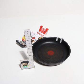 Panvica Tefal Ingenio Excellence Fusion 24 cm, nepriľnavý povrch Fusion Core, stohovateľná, úsporná