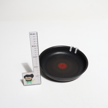 Panvica Tefal Ingenio Excellence Fusion 24 cm, nepriľnavý povrch Fusion Core, stohovateľná, úsporná