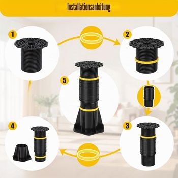 Nastaviteľné nohy Yosoo Health Gear Yosoo