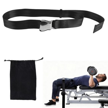 Popruh na hamstringy Nordic Curl, prémiový polyester,…