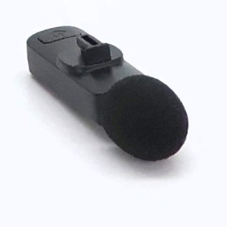 Bezdrôtový klopový mikrofón KUKIHO pre iPhone/iPad/Android (2 vysielače), mini klipový mikrofón s